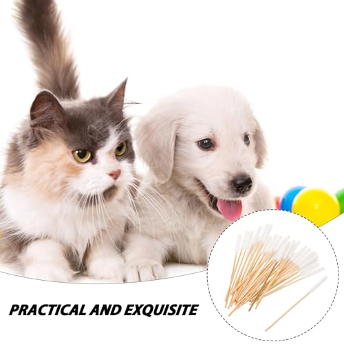 Cotons-tiges oreilles chats chiens nettoyeurs pour stopper le cérumen - 7