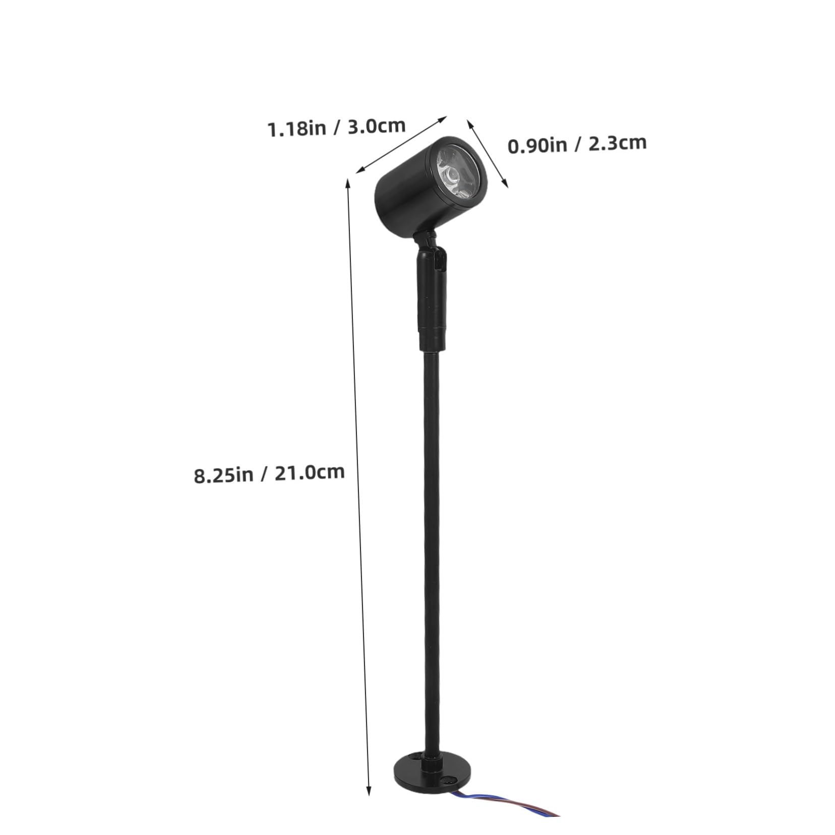 Veemoon Led Display Lights for Jewelry Mini Spotlights True Color Illumination for Showcase Cabinets