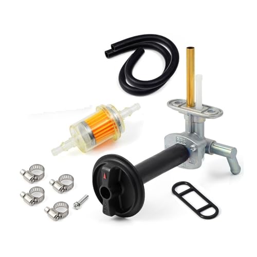 Bouton commutation robinet carburant Prairie KVF360 400 pièces détachées