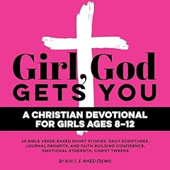 Girl, God Gets You Audiolibro Por Inked Crown Publishing, Ron S. arte de portada