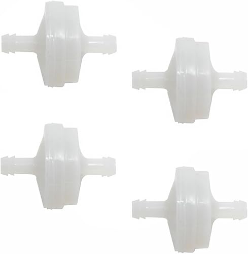 LEFITPA Paquete de 4 filtros de combustible de repuesto BS-394358S para Yard Man 13AC76LF055 13AO785T055 13AN795S001 13AN79GS897 para Troy-Bilt