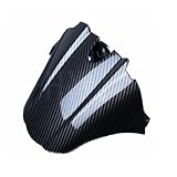 Fit For Suzuki GSXR 1000 K5 K7 2005 2006 2007 2008 GSXR1000 Motorcycle Rear Wheel Hugger Mudguard Mud Splash Guard(Carbon)