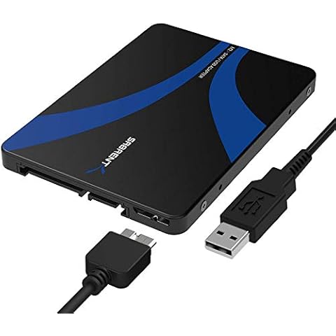 Sabrent M.2 SSD auf USB 3.2 Gen1/SATA 2,5 gehäuse Adapter Cover
