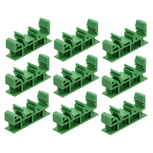 Support rail DIN C45 pour montage PCB lot de 10 ensembles de remplacement complet - 2