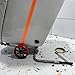 Toilet Lifting Tool - Portable Installation Jack with Foldable Cart, Heavy-Duty Wheels for Easy Toilet Repair, Move & Positioning by Plumbers