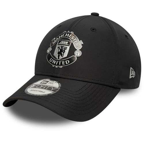 New Era 9Forty Strapback Cap - Reflective Manchester United