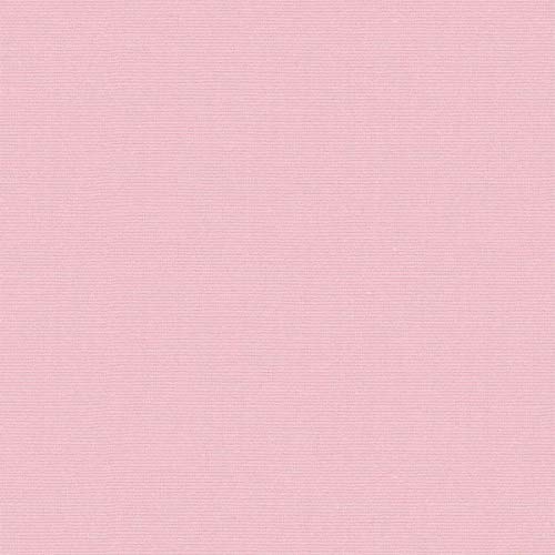 Tela por metros de sábana lisa - Algodón y poliéster - Ancho 270 cm - Confeccionar ropa de cama, decoración, manualidades | Rosa pastel