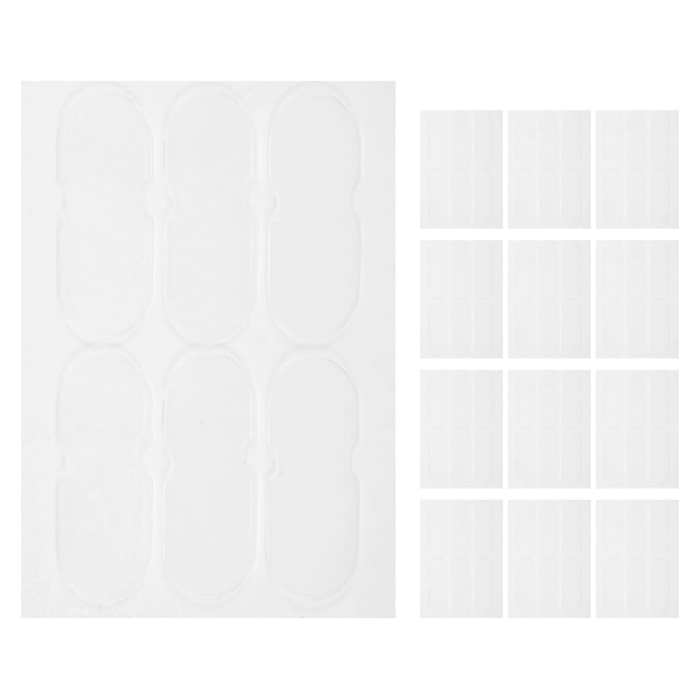 Ipetboom 120pcs Cosmetic Discreet Protruding Ear Corrector Solves Problem Aesthetic Corrector Sticker for Prominent Ears -Strip