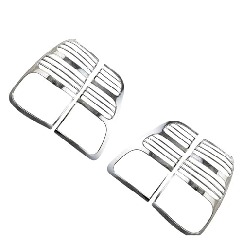 Cubierta de luz trasera protectora de ABS resistente para Land Cruiser 100 3