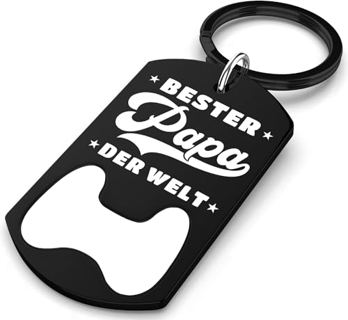 Allpeak Regalo Papa Dia del Padre Regalos - Abrebotellas Llaveros Regalo Dia del Padre, Regalo Padre, Regalo Hombre Regalo Novio Regalo Marido, Regalo para Cumpleaños Aniversario Navidad Jubilacion