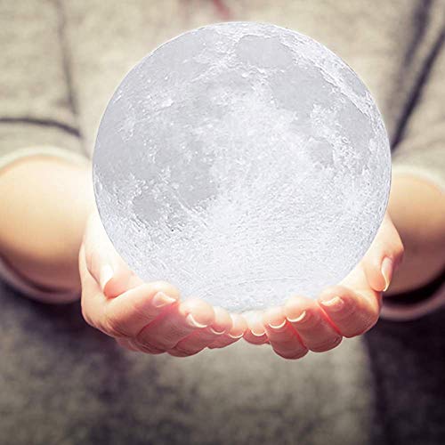 WYCY-Lampara-Luna-Control-Tactil-Luna-Lampara-Impresion-3D-2-Colores-Lampara-Luna-LED-con-Soporte-y-Carga-USBRegalos-Para-el-Cumpleanos-del-Amante-del-Amigo-Lampara-Luna-8CM