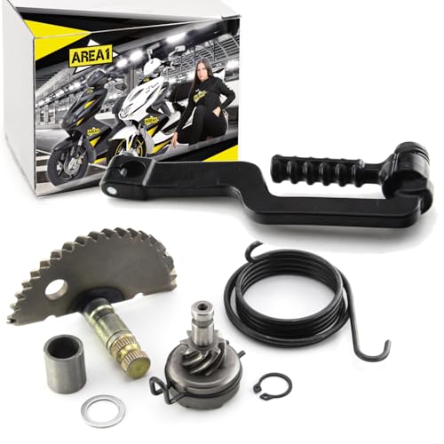 Area1 Ersatz Kickstarter Set für 50ccm China 4-Takt Motorroller wie z.B....