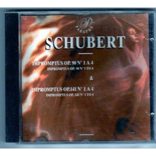 Unknown Artist - Franz Schubert Impromptus Op. 90 No 1 to [Audio CD]