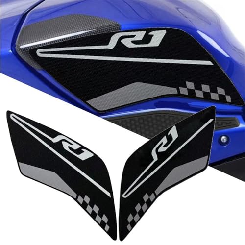 Protection réservoir R1 2015-2019 pad anti-dérapant noir