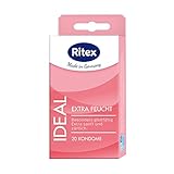 Zartrosa Kondom mit extra Gleitbeschichtung aus Naturkautschuklatex mit angenehmen Geruch