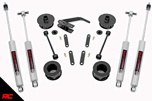 Rough Country 2.5" Lift Kit (fits) 2007-2018 Jeep Wrangler JK | Series II