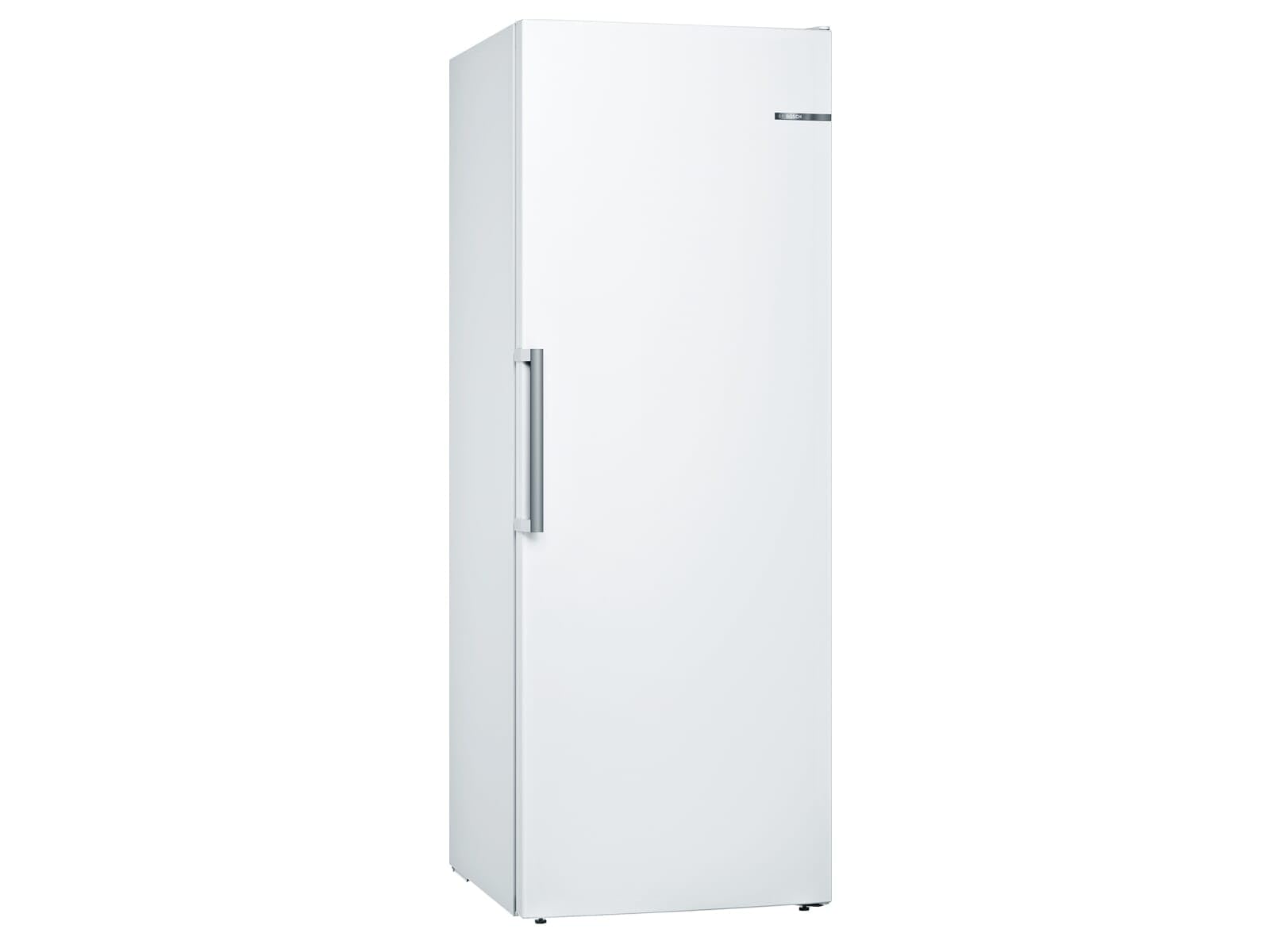 Bosch GSN58AWDV Serie 6 - Congelatore XXL, 191 x 70 cm, extra largo, 365 l, NoFrost mai più sbrinare, illuminazione a LED, illuminazione uniforme, spazio BigBox per congelatore grande, bianco