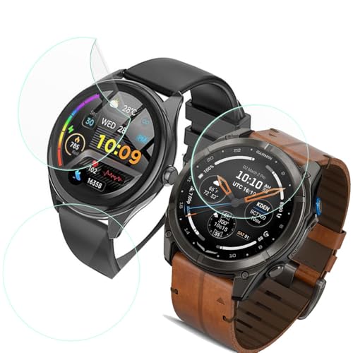Protection DIVOAZBVO TG02 : 3 films d'écran souples anti-rayures et sans bulles pour votre montre