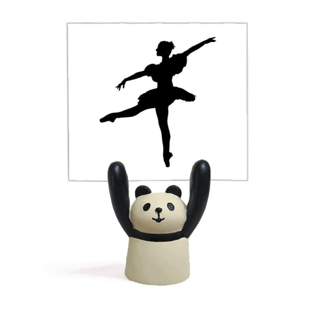 Panda danseur support mémo pour ne plus perdre vos notes - 4