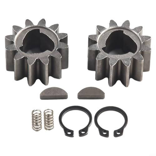 Kit de rueda de transmisión para cortacésped, incluye engranajes, clips, llaves y resortes para Honda 42661-VE2-800 42672-VE2-800