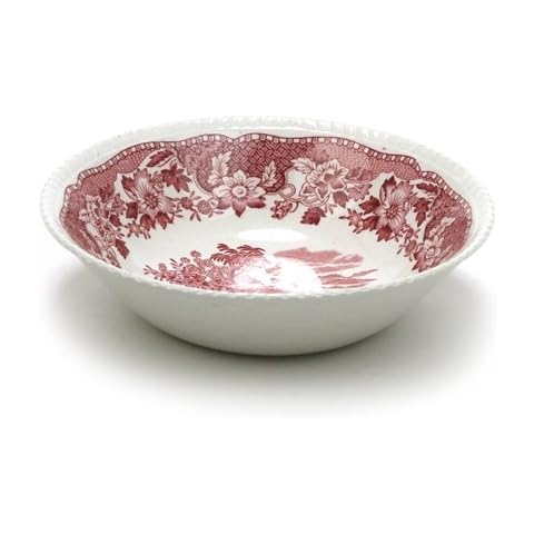 Seaforth Pink Cereal Bowl by Wood & Sons Cover