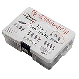 AZDelivery 16 en 1 Kit – Juego de accesorios compatible con Raspberry Pi, Arduino y otros microcontrolador con E-Book incluido!