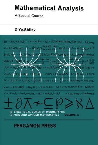 Mathematical Analysis: A Special Course