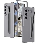 Amazon.com: Ninki 5 in 1 Case for Samsung Galaxy Z Fold 6 with S