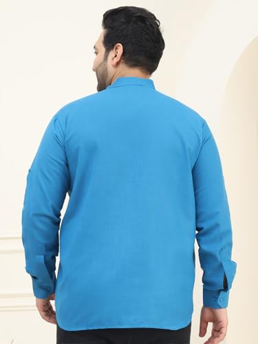 Image of SOJANYA Plus(Since 1958), Men's Cotton Short Kurta