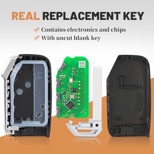 Clé intelligente Kia K5 dysfonctionnelle ? Solution de remplacement 4A