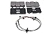 GM Genuine Parts 171-1235 Front Disc Brake Pad Set with Wear Sensors