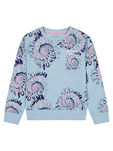 Sweat Reebok garçon sudadera swirl parfait pour l école et le sport