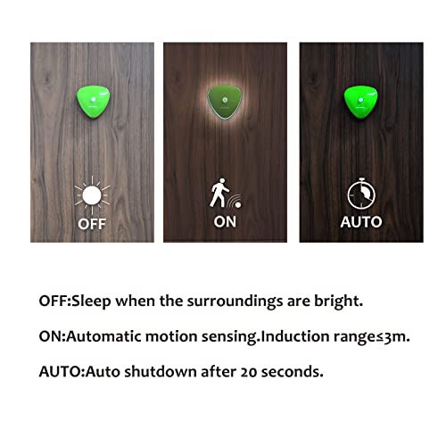 Image of Jayron JR-LT002 Portable Human Body Sensor Infrared Sensor Night Light Lamp LED Induction Night Light for Kids Baby Bedroom Battery-Powered Wall Light,Closet Lights,Safe Lights