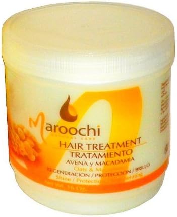 Oats & Macadamia Hair Regenerating & Shine Enhancing Treatment 16 Oz