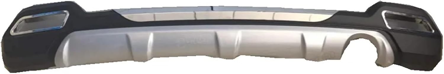 2012-2015 Fortuner Rear Bumper Compatible for Fortuner Front Rear Bumper Plate Cover 2012 2013 2014 2015 Suv Car Parts Auto Accessories(Rear Bumper)