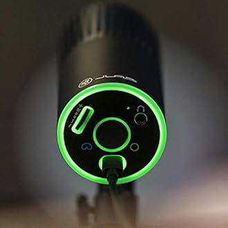 JLab Talk Go USB Microphone - PC Mic, Podcast, Condenser Microphones for Streaming, Gaming, Computer Desk & Laptop - Portable, Plug & Play, Professional Grade Recording, Studio Quality Resolution