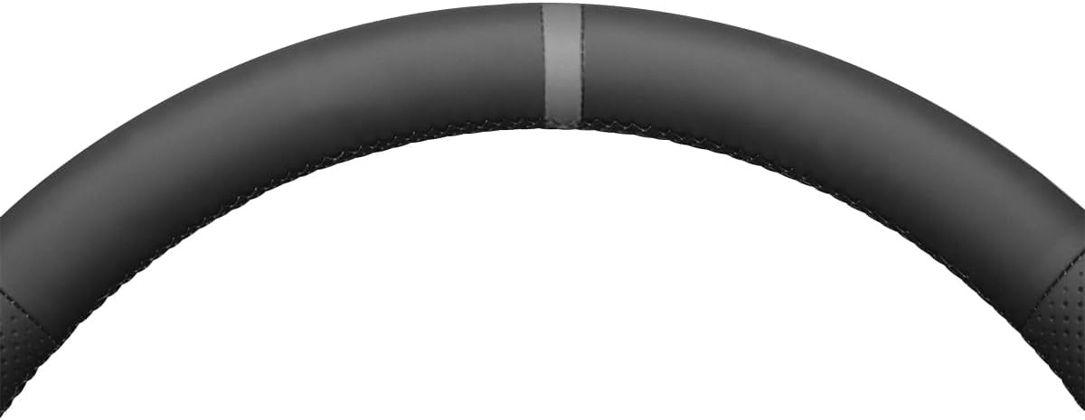 MEWANT Steering Wheel Cover for Chevy Silverado 1500/2500/3500/Blazer/Suburban/Tahoe Silverado Accessories Steering Wheel Wrap