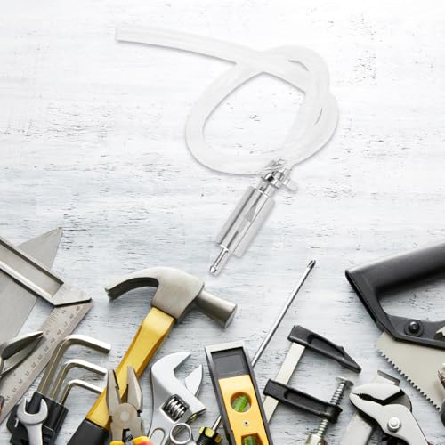 Mangueras de combustible de plástico resistente y kit de acero inoxidable BESTYASH 6