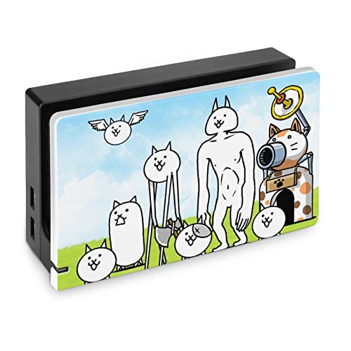 Nyanko War Switch �h�b�N �P�[�X �Ռ��z�� ���h�~ �h�o �X�C�b�`�h�b�N �Ή� Switch�p�h�b�N�J�o�[ �ی�P�[�X �����ȒP ���� �����^�т₷��