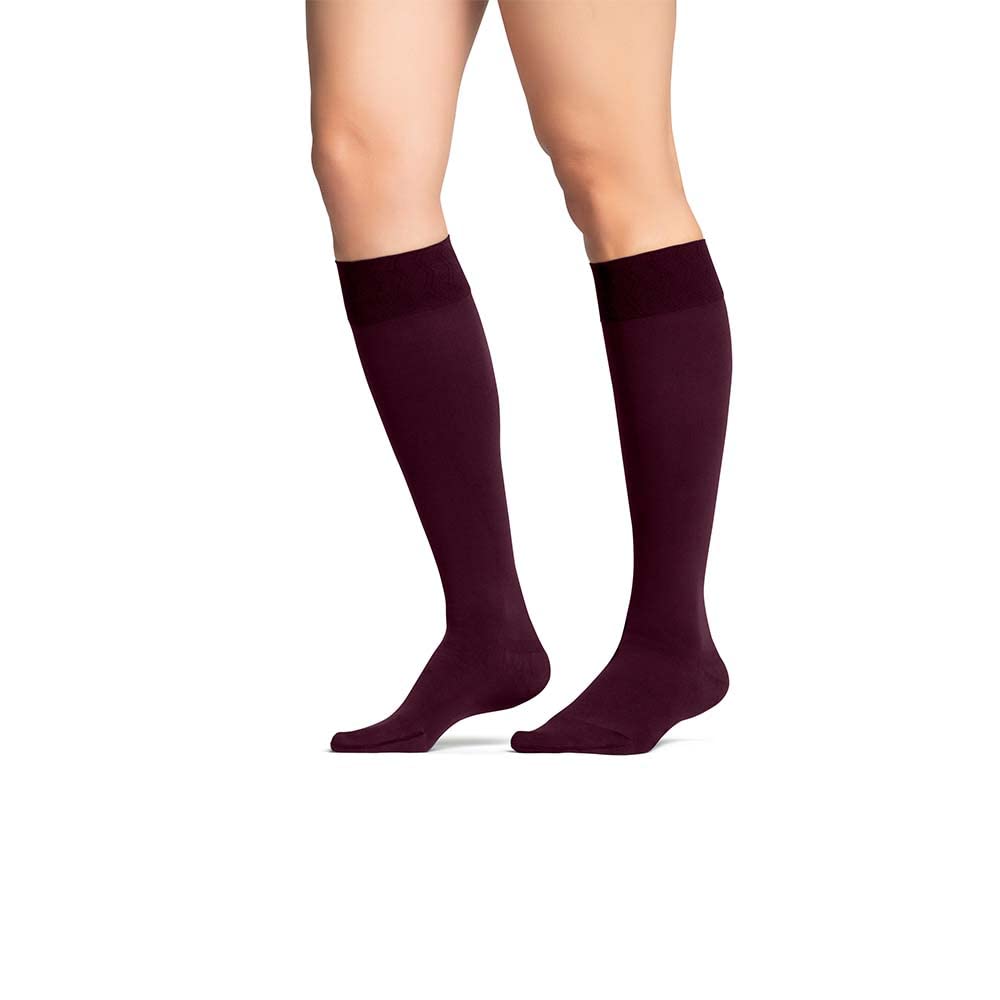 JOBST Maternity Opaque Compression Stockings 15-20 mmHg Knee High Closed Toe - Choose Your Size Color