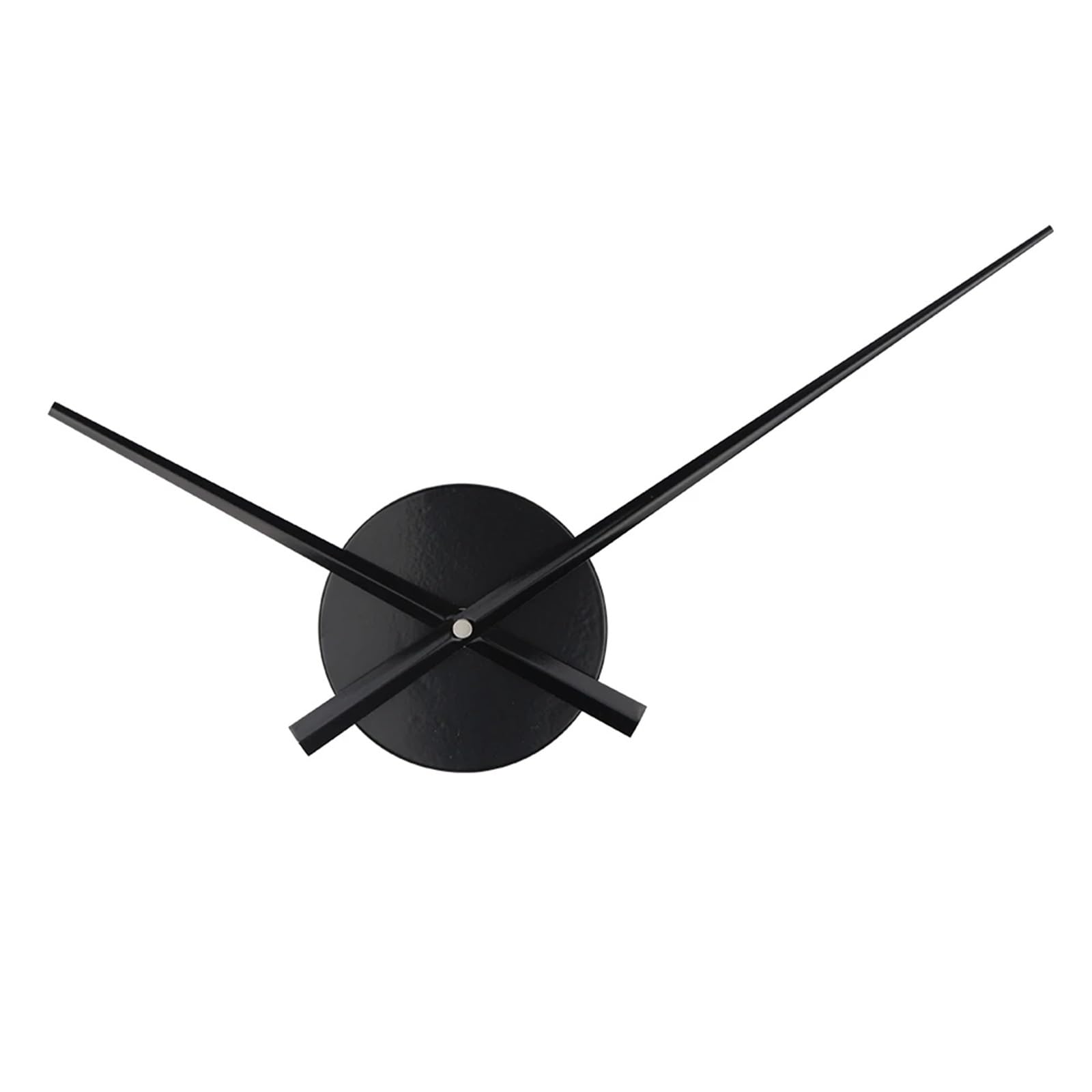 VFDVSWZSA Stylish wall clock, Brief DIY Large Clock Needles Quartz Mechanism Big Size Hour Hands Accessories For Sticker Modern Home Decor(T4651 Black)