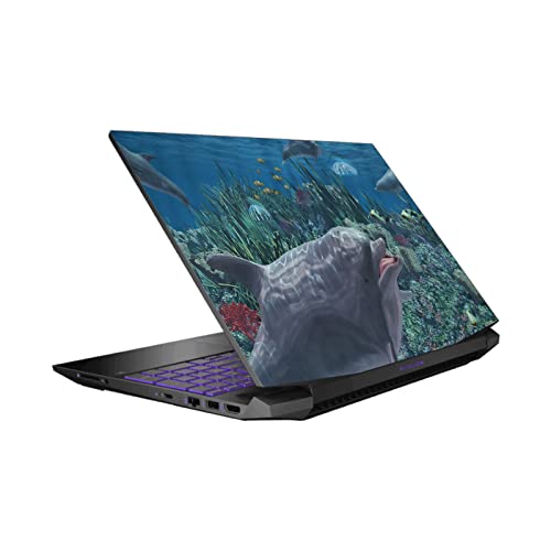 Autocollant Simone Gatterwe HP Pavilion motif Reef Play