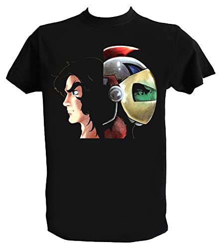 UZ Design T Shirt Actarus Homme Enfant Prince d'euphor Tee Shirt Dessin Animé Année 80, Homme - XL