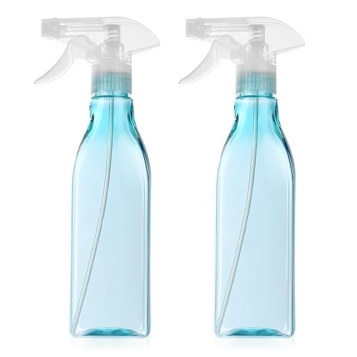 Bouteilles de pulvérisation, 2 Pcs 450ml Pulvérisateurs pour Plantes, Bouteille d'eau à Pulvériser, Atomiseur en Plastique, Pulvérisateurs d'eau Vides...
