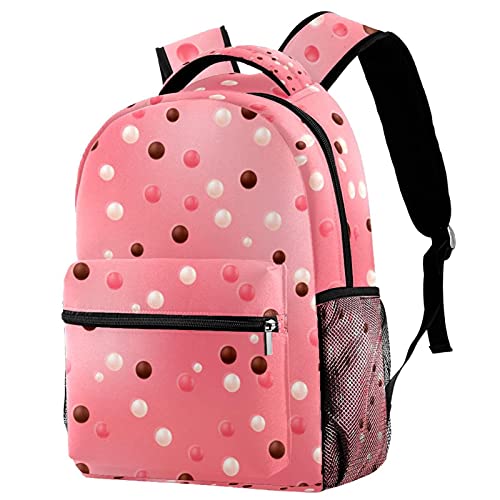 Sac à dos décontracté fleurs exotiques pour homme et femme multicolore
