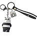 LevinArt Bears Porte-clés Grizzly Panda Ice Bear Cartoon Figures Jouet Mignon Pendentif Porte-clés