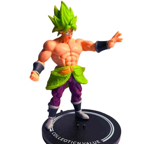 Image of Mallexo DBZ Action Figure Set|1PCs Dragon Ball Z Toys Playset for Kids Boys and Girls Animee Figurine Cartoon Toyset of 15CM Decorative Items for Office Table Car Dash Board Birthday Gift for Children