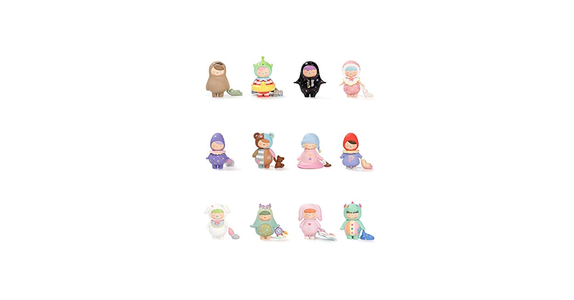 POPMART プッキー　眠りの妖精シリーズ　コンプリートセット Amazon | POPMART PUCKY 眠りの妖精シリーズ BOX | フィギュア・ドール