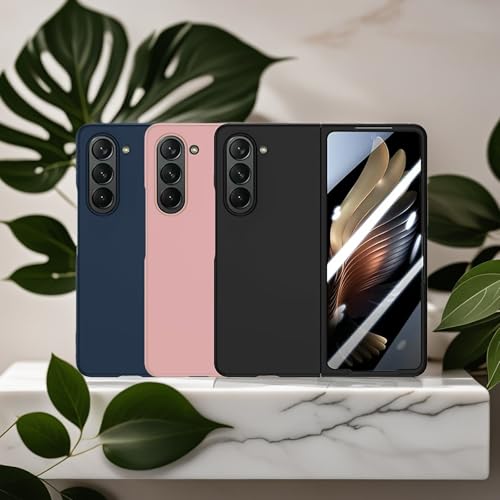 Image of amazon basics Liquid Silicone Case Cover for Samsung Galaxy Z Fold 6 (Black)
