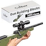 CampCo Sniper Rifle Gun Building Blocks Blaster Kit, like Lego & NERF, 14+ yrs & Adults, 1491 pcs 3D, Simulation Weapon Toy, DIY, Mechanical Model Kit